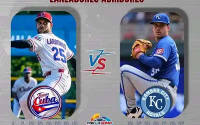 Lanzador de Villa Clara Denny Larrondo abrirá hoy frente al Kansas City