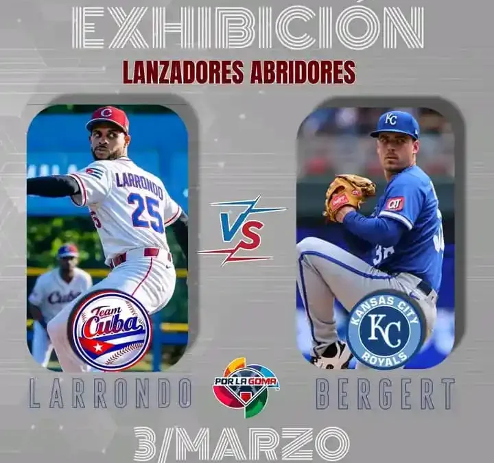 Lanzador de Villa Clara Denny Larrondo abrirá hoy frente al Kansas City