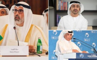 Canciller cubano dialoga con sus pares de Kuwait, EAU y Qatar