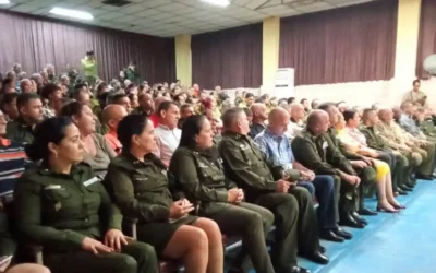 Reconocen a combatientes de la Seguridad del Estado en Villa Clara