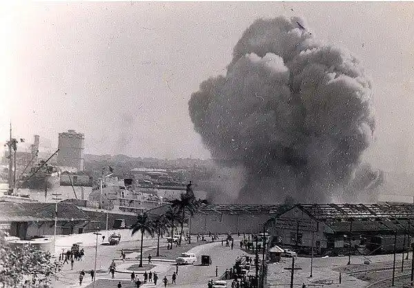 La Coubre: la primera gran huella de sangre del imperialismo en Cuba