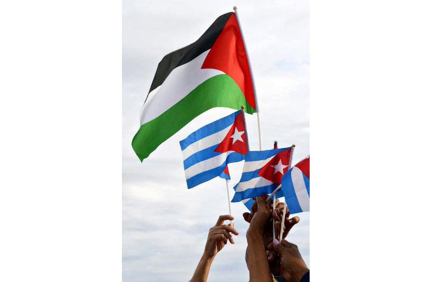 cuba-palestina