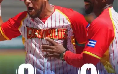 Cuba vence a China Taipéi en su estreno en la tercera Liga de Campeones de Béisbol
