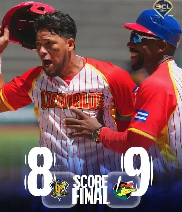 Cuba vence a China Taipéi en su estreno en la tercera Liga de Campeones de Béisbol