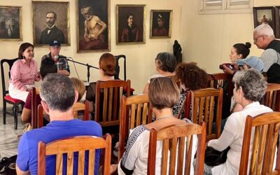 Fidel y los periodistas villaclareños