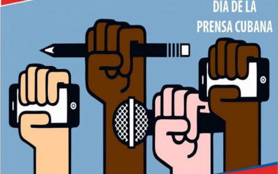 Elogia Díaz-Canel labor de la prensa cubana en la Revolución