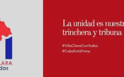 La unidad es nuestra primera trinchera y tribuna