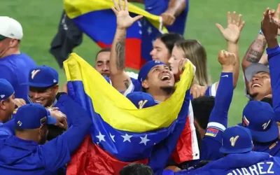 Venezuela conquista su primer Clásico Mundial de Béisbol
