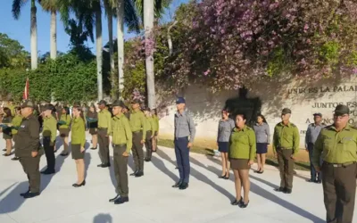 Egresan nuevos oficiales del Minint en Villa Clara