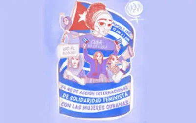 Jornada global de solidaridad feminista con Cuba
