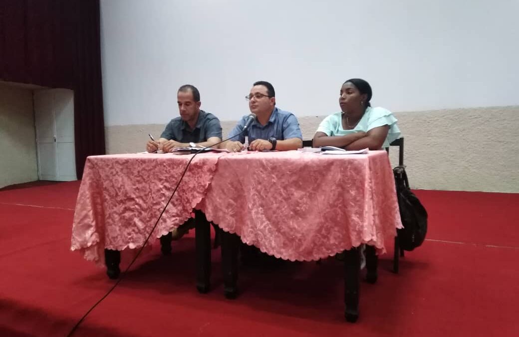 Precisan aspectos organizativos para el desfile del 1 de Mayo y proceso político “Mi firma por la Patria”