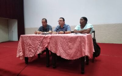 Precisan aspectos organizativos para el desfile del 1 de Mayo y proceso político “Mi firma por la Patria”