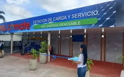 Inauguran en Villa Clara solinera para uso comunitario