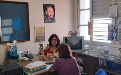 Villaclareñas alzan sus voces contra el bloqueo