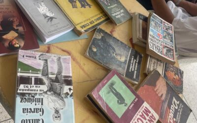 “Andar entre libros”: Un paseo por la literatura cubana en Sagua