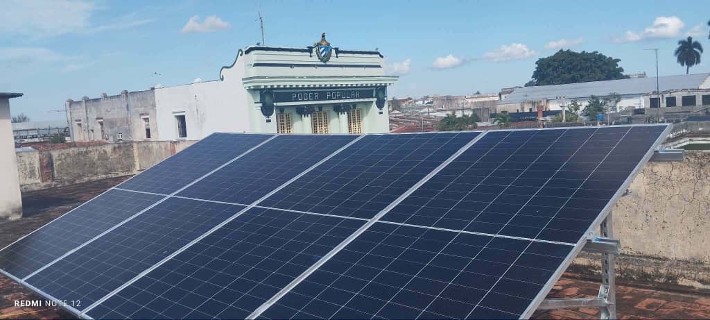 Radio Sagua consolida avance hacia las fuentes renovables de energía