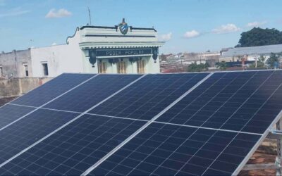 Radio Sagua celebra su aniversario 43 con el cambio de matriz energética