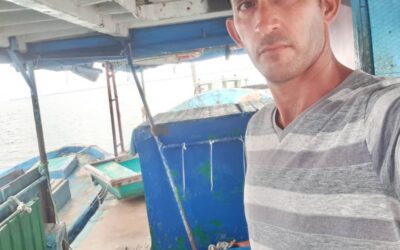 Hedisney Pons: “La pesca es mi todo, la libertad del mar no la cambio por nada”