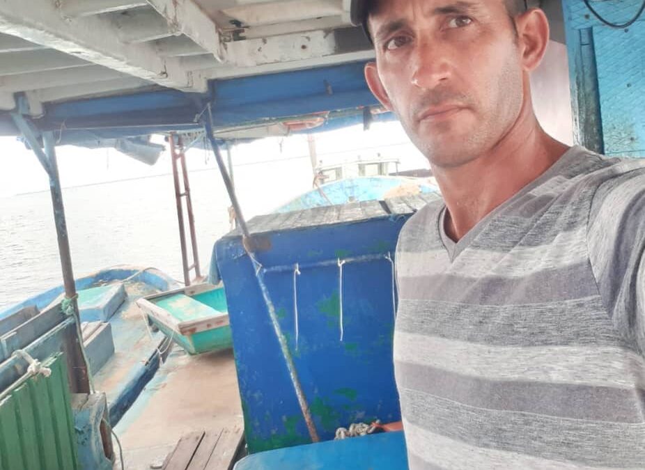 Hedisney Pons: “La pesca es mi todo, la libertad del mar no la cambio por nada”