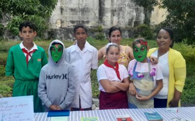 Sagua la Grande expone talento en feria de Círculos de Interés