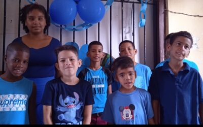 En escuela especial de Sagua, la pañoleta pionera se viste de inclusión y azul