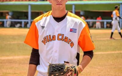 Reforzará el sagüero Omar David Pérez López a Artemisa en liga elite del béisbol cubano 