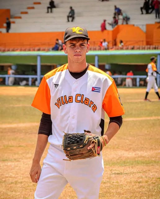 Reforzará el sagüero Omar David Pérez López a Artemisa en liga elite del béisbol cubano 