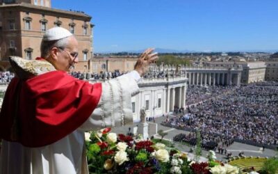 Papa León XIV imploró en la Pascua por una paz forjada en el diálogo