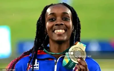 Vuelve a reinar atleta villaclareña en Copa de Atletismo en Mérida