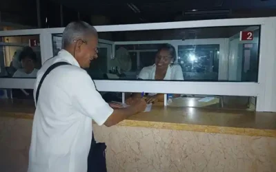 Inicia pago correspondiente al mes de abril a más de 134 mil jubilados en Villa Clara