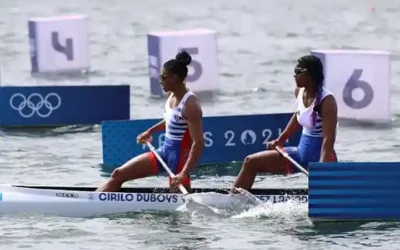 Canoístas Cirilo y Yinnolis hacia Polonia hoy con mira a copas del mundo