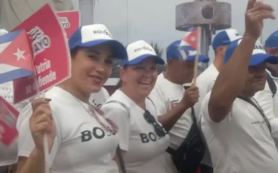 De alegría Patria se desbordará la plaza del Che este Primero de Mayo