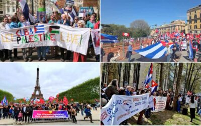 Cuba agradece solidaridad desde ciudades europeas