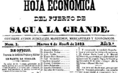 El legado de la tinta: 167 años del primer periódico en Sagua la Grande