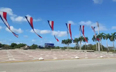Lista la Plaza del Che para otra demostración de amor a Cuba este Primero de Mayo
