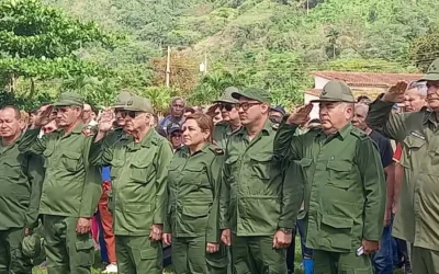 Participa Quintas Solá en ejercicios estratégicos por Día Nacional de la Defensa en Villa Clara