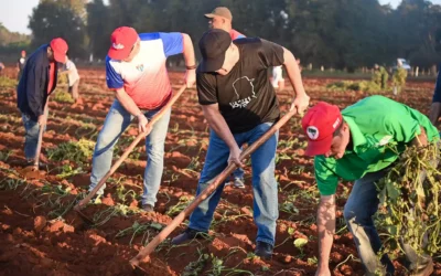 Jornada productiva en otro abril desafiante y de victoria