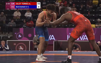 Cerró Cuba con broche de oro Panamericano de lucha en Estados Unidos