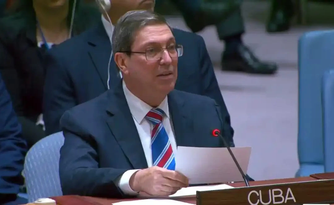 Canciller de Cuba ante Consejo de Seguridad de la ONU: acusación de EE UU contra el General de Ejército es «moralmente infame»