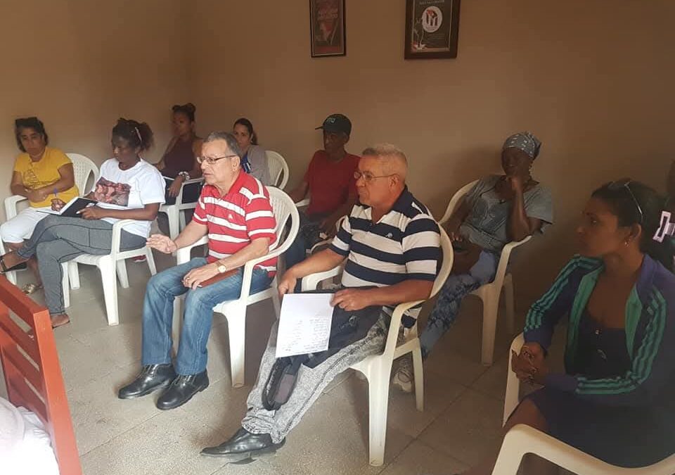 Buró del Partido analiza situación de Comunales en Sagua