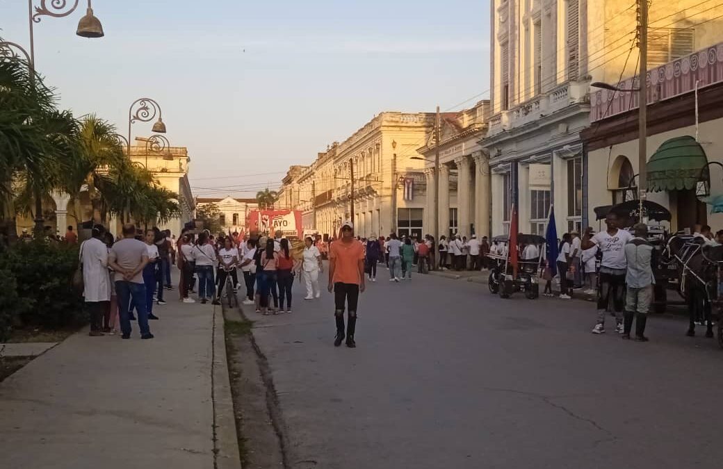 1ro de mayo: La fiesta del pueblo trabajador ya comienza en Sagua la Grande