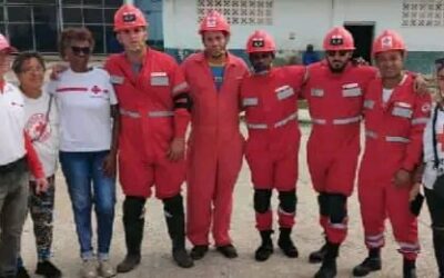 La Cruz Roja en Sagua la Grande: 90 años de vida y servicio humanitario