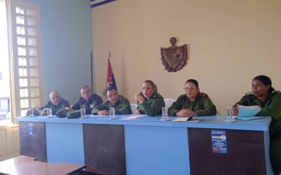 Presidenta del Consejo de Defensa provincial encabeza jornada en Sagua