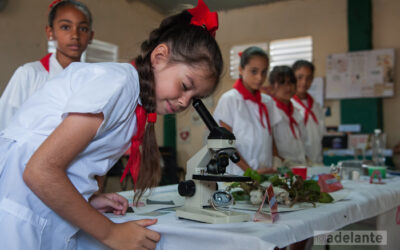 Concluyó curso de formación vocacional en Palacio de Pioneros
