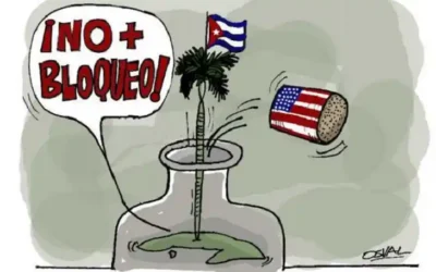 Coerción económica y amenaza naval: el asedio a la autodeterminación de Cuba