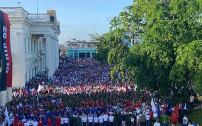 Vibró Santa Clara en Tribuna Abierta por Raúl, por Cuba