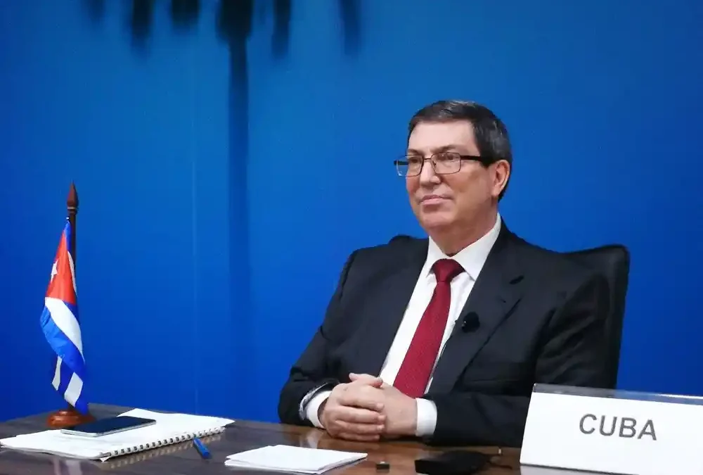 Bruno Rodríguez Parrilla: «Es un bloqueo total, similar a uno de tipo militar»