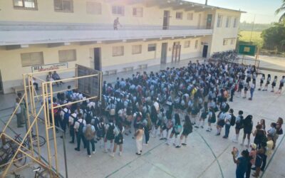 Graduación de duodécimo grado en Sagua la Grande: 96 jóvenes culminan el nivel medio superior