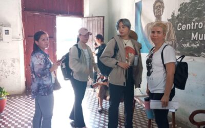 Sagua la Grande: vitales estudios de percepción ambiental en comunidades