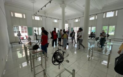 «Sueños en metal»: Exposición personal de Karell Larrondo Dreke en Sagua la Grande